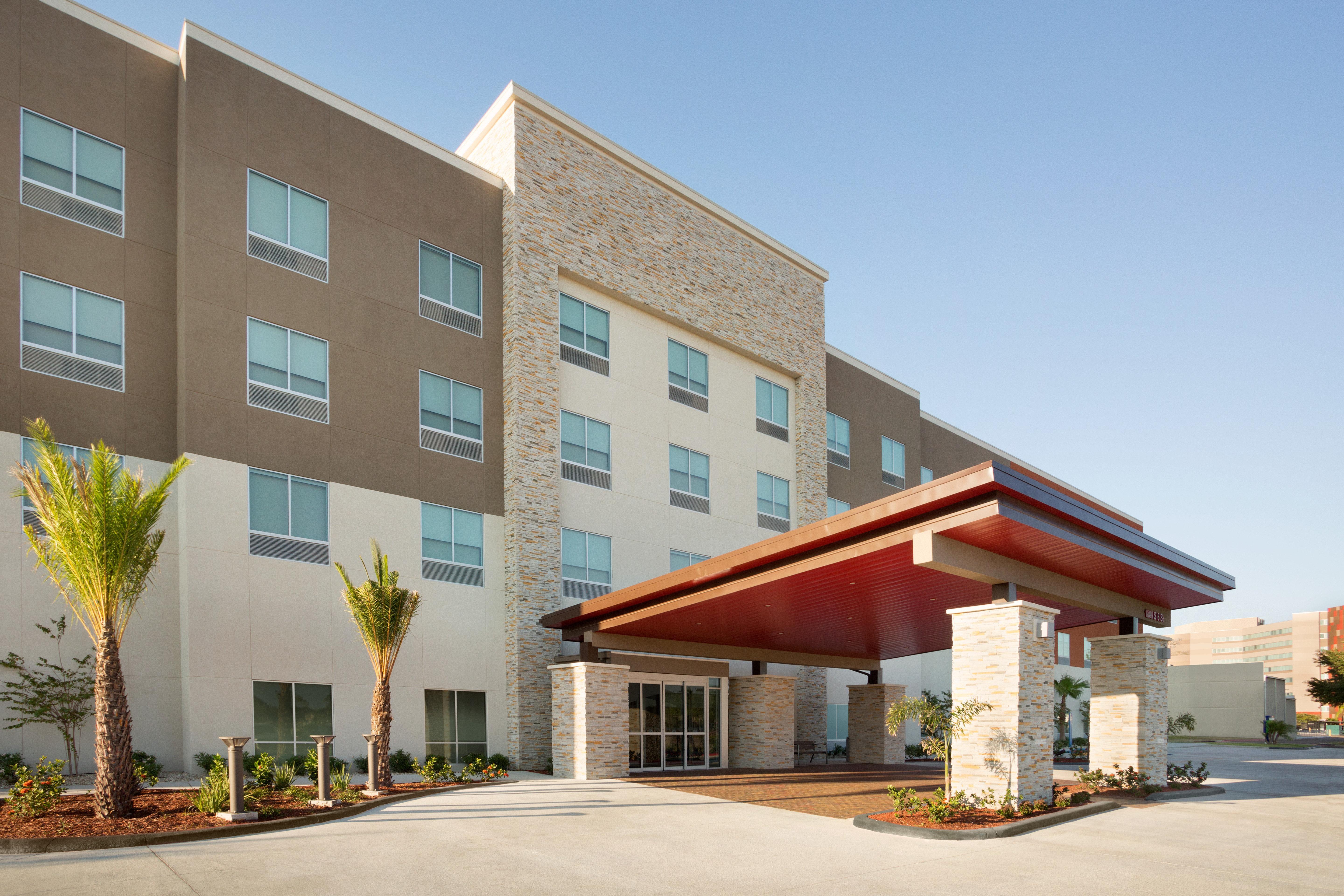 Holiday Inn Express & Suites - Mcallen - Medical Center Area, An Ihg Hotel Exteriér fotografie